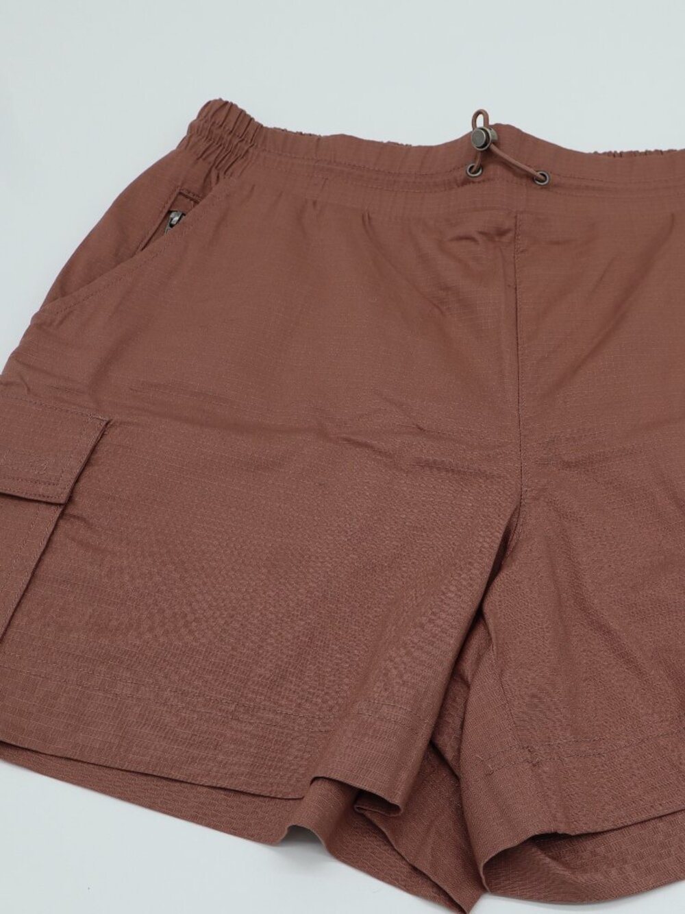 Women's cargo shorts made by Aspen, mauve/dustyrose Size M